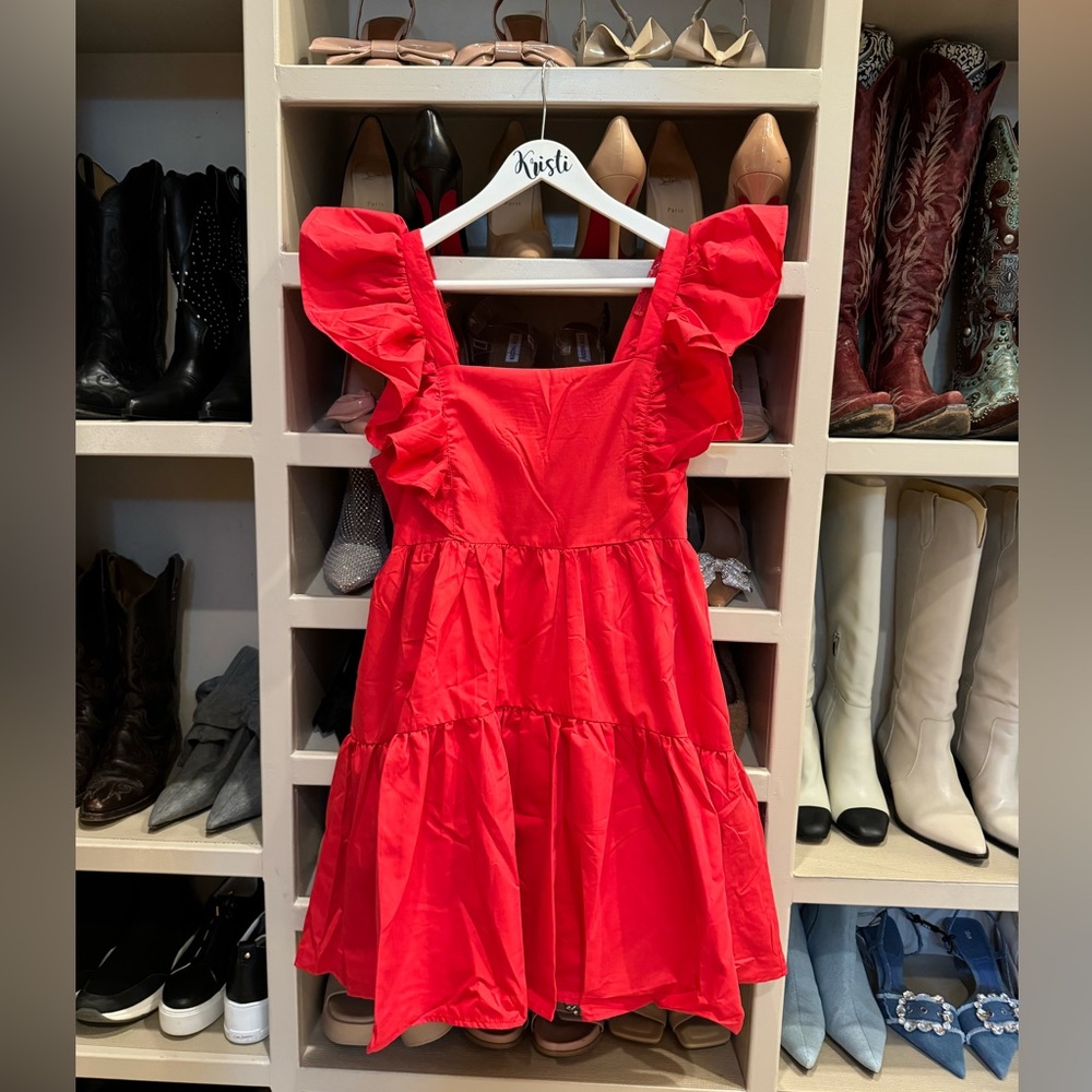 New Dress by entro perfect for 4th of July